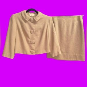 Pendleton Tan Women's Pencil Skirt Set